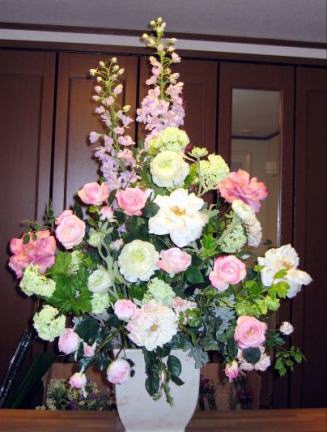 花　花を贈る　東京
